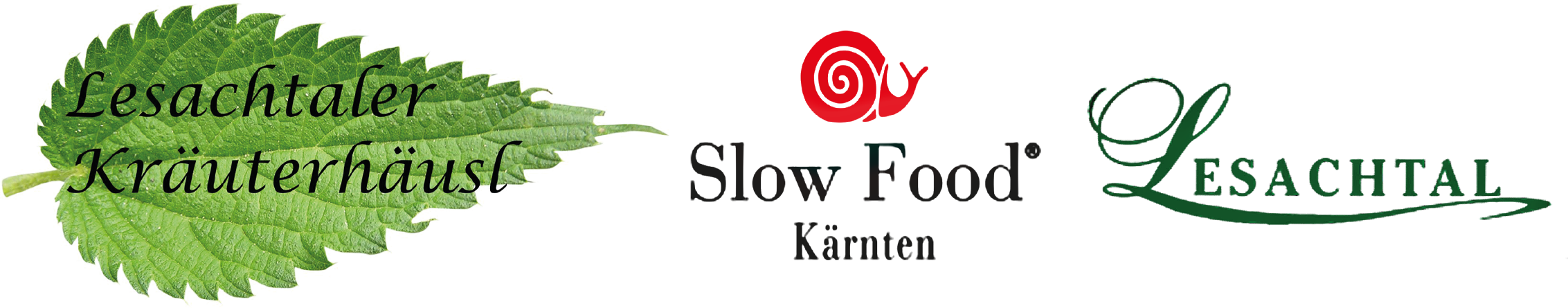 Firmenlogo Lesachtaler Kräuterhäusl, Slow Food Kärnten und Lesachtal